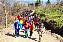 Doğaseverler Büyükyayla’daydı