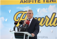 “Arifiye’nin yeni duble yolu ve gasilhane hayırlı olsun”