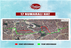 Büyükşehir Belediyesi toplu taşımadaki yeni hatları duyurdu: 10 farklı hatta güzergâh ve sefer saati güncellemesi
