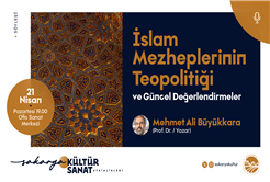 Büyükşehir kültür sanat etkinliklerinde Nisan takvimi belli oldu