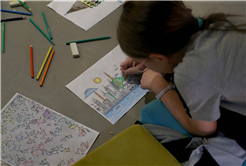 OSM’de miniklerin rengârenk sanat buluşması