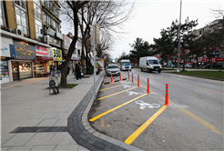 Büyükşehir’den şehir merkezinde motosikletler için düzenli park alanları
