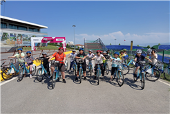 750 minik bisiklet sürücüsüne güvenli sürüş eğitimi