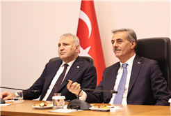 Başkan Alemdar, SATSO ailesiyle buluştu: “Sakarya için hep birlikte çok çalışmaya devam edeceğiz”