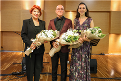 Ziya Taşkent anısına adını taşıyan salonda unutulmaz bir gece