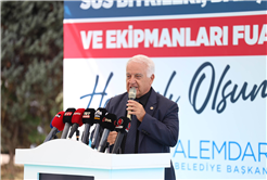 Türkiye’nin en büyük peyzaj fuarı Kırkpınar’da 7’nci kez kapılarını açtı: Başkan Yusuf Alemdar’dan ‘şehre yakışır’ vurgusuyla yeni proje müjdesi