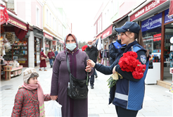 Büyükşehir’den Dünya Kadınlar Günü’nde anlamlı hareket