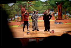 ‘Arkadaşım Dalmaçyalı’ oyunu minik sanatseverler ile buluştu