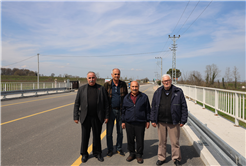 Karapürçek Mesudiye Köprüsü ile geçişler güvenli hale geldi