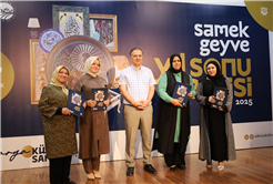 SAMEK kursiyerlerinden Geyve’de sanat şöleni: 350’yi aşkın eser sanatseverlerin beğenisine sunuldu