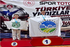 Büyükşehir sporcularından farklı branşlarda gururlandıran başarı