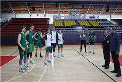 Büyükşehir Basket kritik virajda Akhisar’a gidiyor: “İnanıyoruz ve galibiyet bizim olacak”
