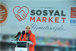 Sosyal Market SGM’de hizmete açıldı