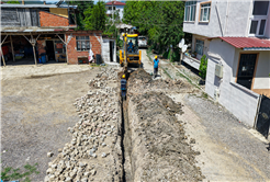 Yenilenen 2 bin metrelik hat ile Pamukova Mekece’ye kayıpsız içme suyu