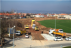 Yeni stadyuma yeni duble yollar geliyor