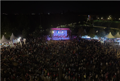 Millet Bahçesi’nde kültürlerin buluştuğu festival renkli finalle tamamlandı