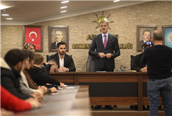 “Türkiye Yüzyılı’nın mimarı olacak gençlerimizin her zaman yanındayız”