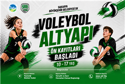 Büyükşehir Voleybol altyapısında yeni dönem kayıtları başladı