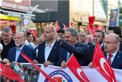 Yusuf Alemdar 15 Temmuz gecesini anlattı: “Hainlerin saçtığı karanlık Sakarya’nın destanıyla aydınlandı”