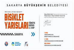 Bisiklet yarışlarının kalbi Sakarya’da atacak