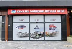 Kentsel dönüşümde yeni aşama: İrtibat ofisi açıldı, listeler askıya çıktı