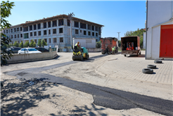 Altyapı çalışmaları tamamlanan noktalar sürücüler için güvenli hale getirildi