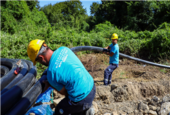 Kaynarca’nın 6 mahallesinde güçlü altyapı için iki proje eş zamanlı olarak tamamlandı