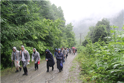 Doğa tutkunlarının bu haftaki adresi Doğançay Şelalesi oldu