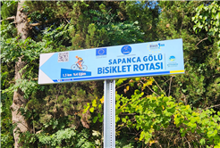 Sakarya’da bisiklet tutkunlarının beklediği haber: Artık yolu QR kodu gösterecek