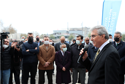 Büyükşehir’in ‘Hanımeli Pazarı’ hizmete açıldı