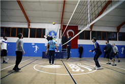 Voleybol Turnuvası’nda şampiyon Çevre Koruma