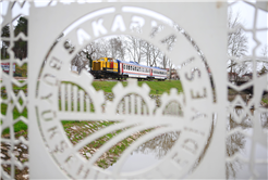 Çark manzarasıyla Vagon Kafe şehre çok yakışacak