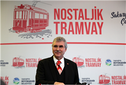 “Nostaljik Tramvay Sakarya’ya hayırlı olsun”