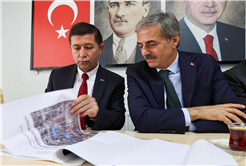 Yusuf Alemdar şehrin kuzeyinden kritik bir uyarı yaptı: “Su kaynaklarının kullanımında herkesten hassasiyet bekliyoruz”