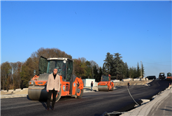 Sakarya Köprülü Kavşağı çift yönlü olarak trafiğe açılıyor