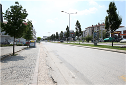 Sakarbaba Caddesi yenileniyor