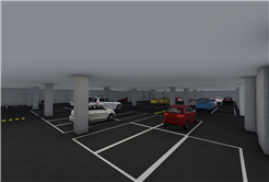 Yaşayan meydan, yeraltı otoparkı ve 3 katlı kapalı spor salonu…