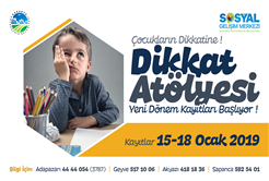 Dikkat Atölyesi’nde yeni dönem kayıtları başlıyor