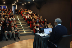 Akademi’de ilk ders Mesnevi: “Kendini bilmenin rehberi”