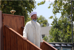 Orhan Cami’de restorasyon çalışmaları hızla tamamlanacak