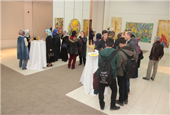 Resim ve Gravürler Galeri’de