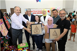 Karasu SGM’de el emeği göz nuru eserlerle büyüleyici final
