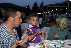 Kardeşlik Köprüsü Taraklı’ya Kuruldu