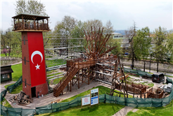 Şehrin kültürel simgesi Tarihi Çark’ta titiz çalışma devam ediyor