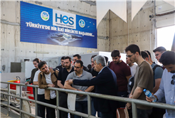 Mühendis adayları enerji üreten sistemleri SASKİ tesislerinde inceledi