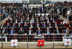 “Tüm imkânlarımızı gençlerimiz için seferber etmeye devam edeceğiz”