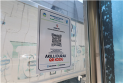 Büyükşehir QR Akıllı Durak Sistemini hayata geçiriyor