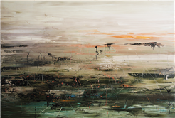 Karışık Tekniğin Modern Eserleri Galeri’de