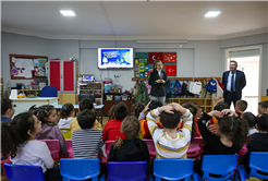 Ferizli’deki minik öğrenciler ‘Su Müfettişi’ ilan edildi