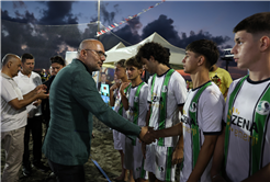 Kocaali Sahili’nde futbol şöleni kupayla noktalandı